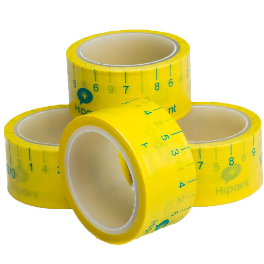 

Hot Decorative Ruler Adhesive Washi Tape Paper School Office Supply Tools Masking Washitape Deco Wash Stationery Store