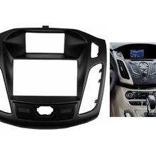 Для FORD Focus III C-Max 2011 up Радио стерео панель фасции C Max Лицевая панель Dash установка монтажный комплект отделка CD DVD адаптер переходная