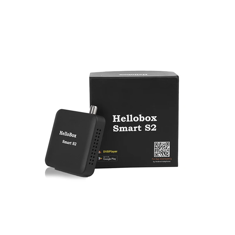 Hellobox приемник спутниковая Поддержка Cccam спутниковый искатель ТВ тюнер DVBS2 Поддержка IOS/Android система играть на мобильных телефонах