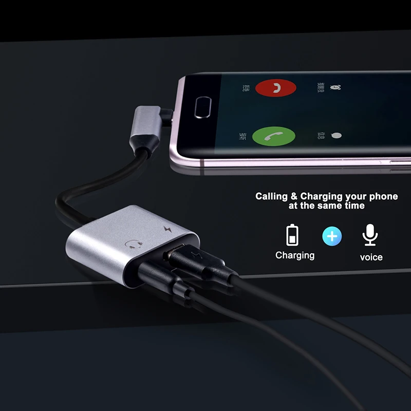 Baolyda usb type C адаптер для 3,5 мм аудио разъем для наушников ключ Aux кабель с USB-C зарядка PD для Google Pixel 3 XL iPad Pro