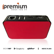 10pcs/lot Amlogic S905X H.265 1G+8G 4K Smart Android 6.0 Tv Box Ipremium Tvonline Pro