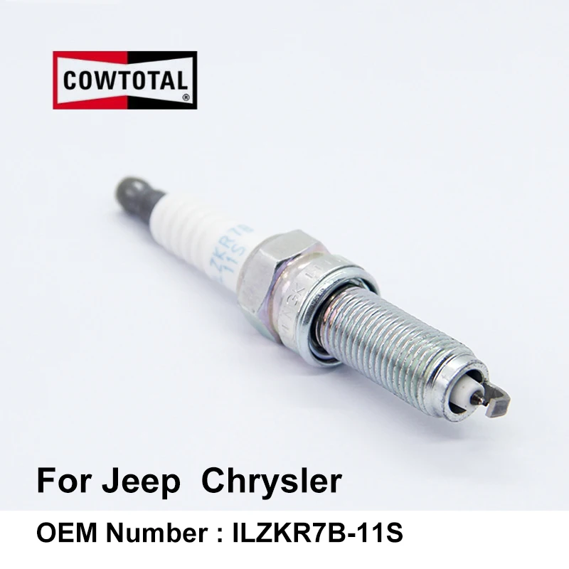 Иридиевая Свеча зажигания ILZKR7B-11S для Jeep Grand Cherokee Wrangler Chrysler 300C 300S Voyager IZFR6K-11S |