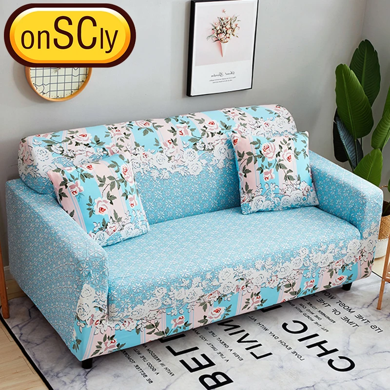 Пасторальный протектор чехол на диван Slipcover мебель диване для диванов Чехлы
