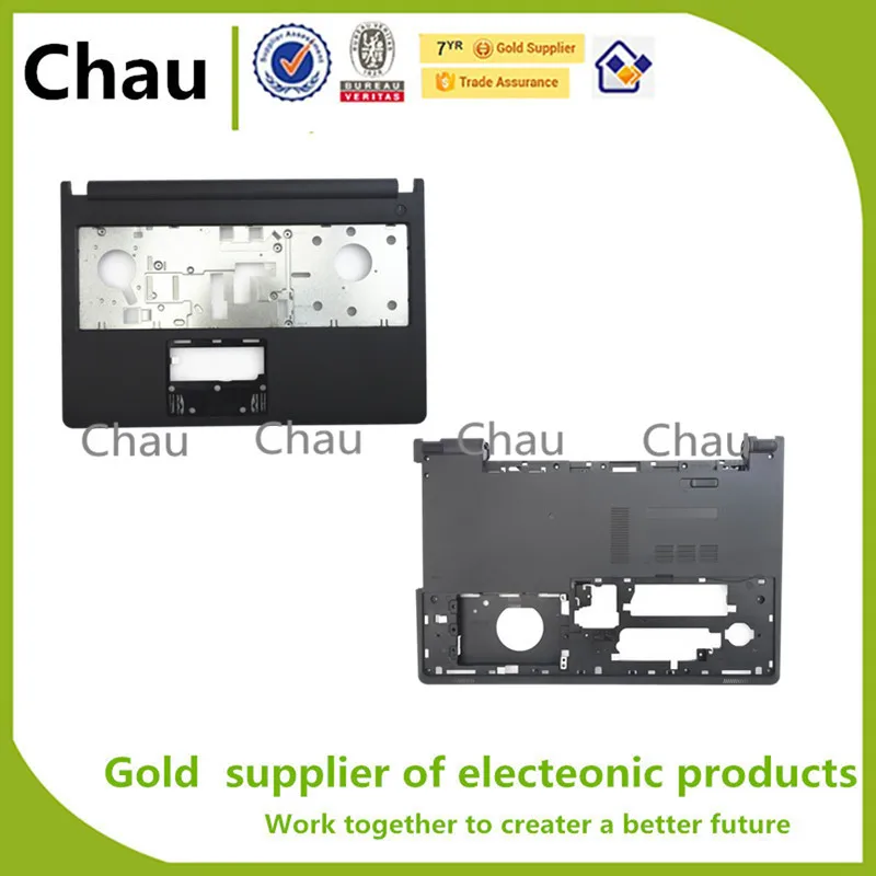 Новый чехол для Dell Inspiron 5551 5552 верхний palmest + Нижняя основа 01CH4G 0PTM4C|Сумки и чехлы