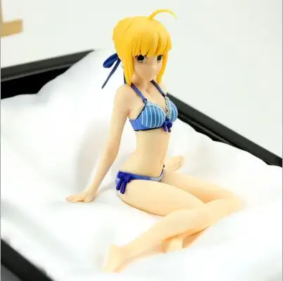 Fate/stay night Saber Нижнее белье Купальники вода в коробке игрушка подарок для