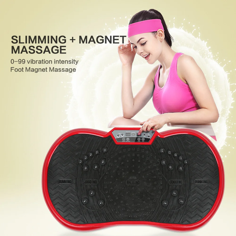 

Magnetic Therapy Sports Gym Machines Slimming Fat Burning Exercise Muscle Fitness Workout Equipment with Bluetooth Speaker HWC