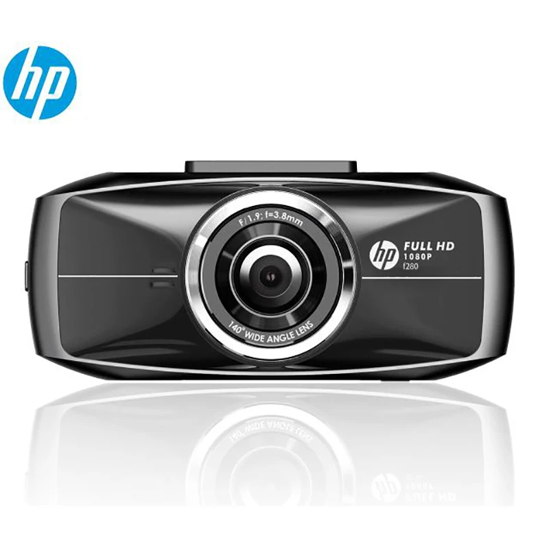 

HP Drive Recorder HD Night Vision 1080P Mini Hidden Wide Angle Anti - Touch Porcelain Movement Detection F280 Car DVR