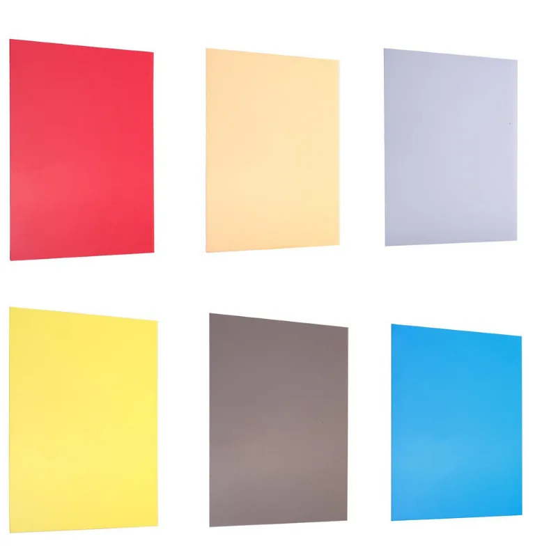 Flash Color Film