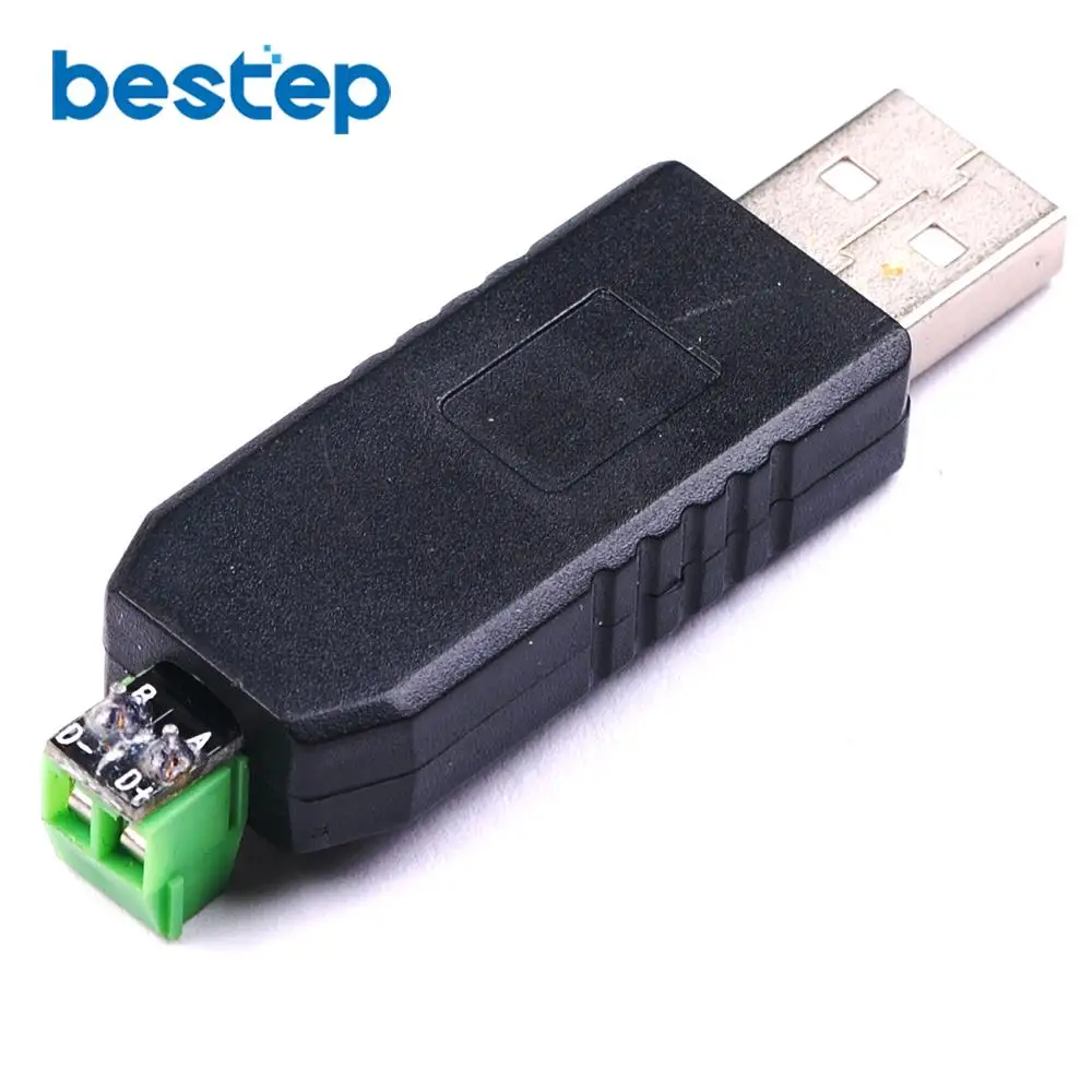 Переходник с USB на RS485 485 поддержкой Win7 XP Vista Linux Mac OS WinCE5.0|Интегральные схемы| |