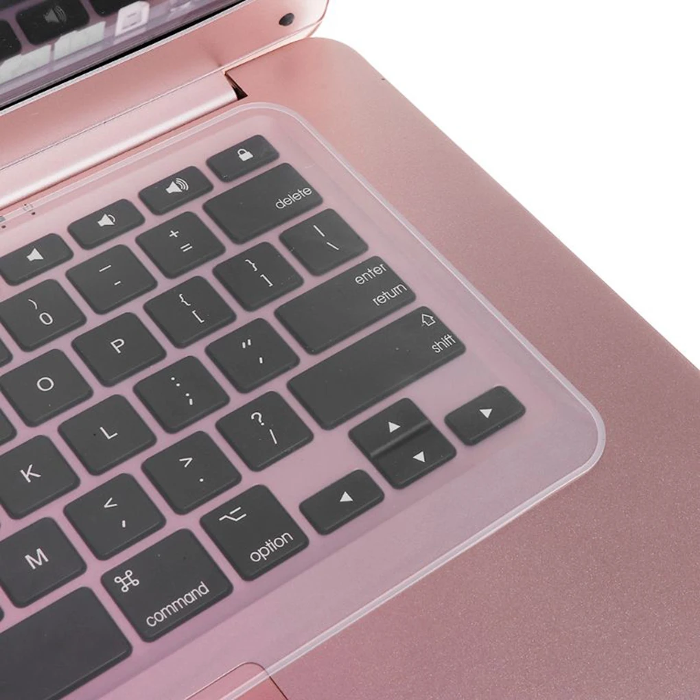 

2019 Anti-dust Waterproof Keyboard Cover Universal Soft Silicone Protector Film Replacement for Macbook Laptop Notebook