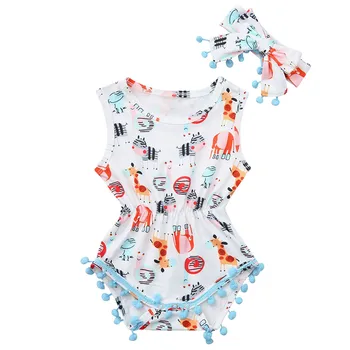 

SZYADEOU Newborn Infant Toddler Baby jumpsuit Summer Romper baby Girls Boys meisje clothes Outfits Sets manga боди L4