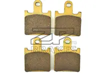 Für KAWASAKI ZX14R Ninja (ZX 1400 A6F/A7F/C8F/C9FCAF/CBF/ECF/EDF/EEF) 2006-2014 06-14 Bremsbeläge vorne OEM Neue Hohe Qualität