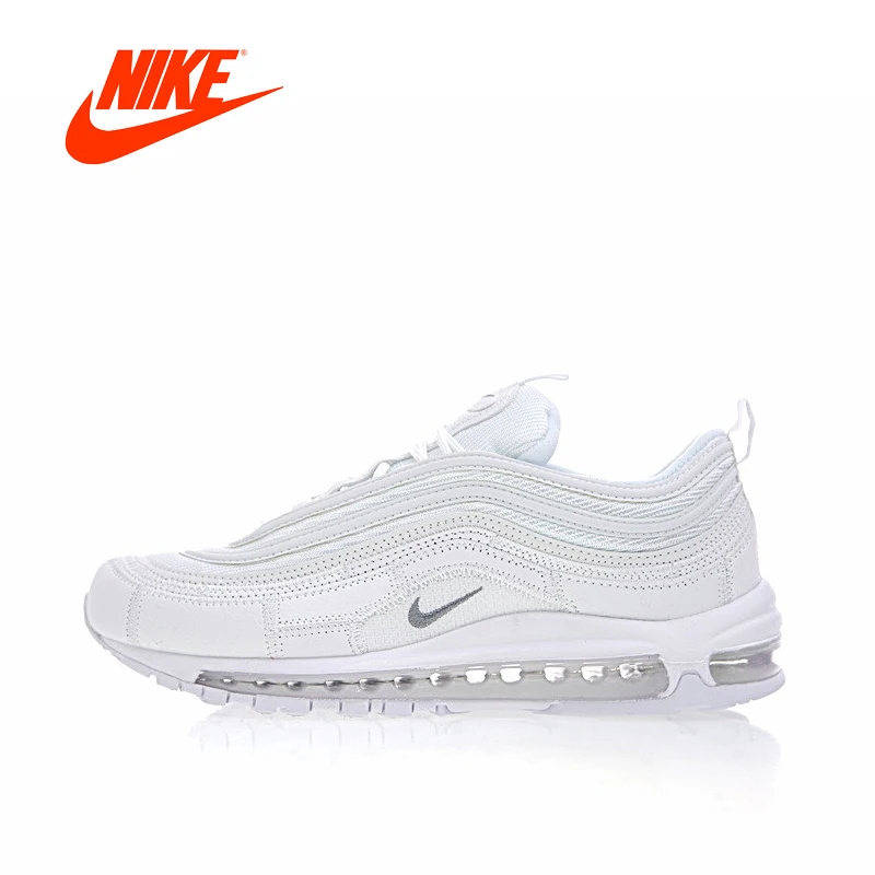 

Original New Arrival Authentic Nike Air Max 97 CR7 Women's Breathable Running Shoes Outdoor Sneakers Good Quality AQ0655-100