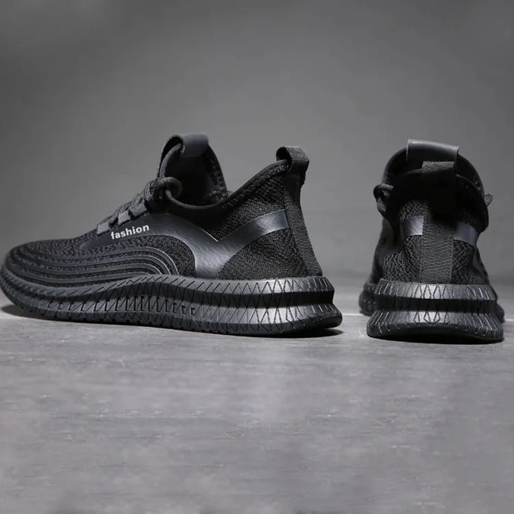 2019 New White Red Black Fly Weave Sneakers Men Plus Size 48 Light Casual Shoes Men Famous Brand Designer Tenis Men Shoes
