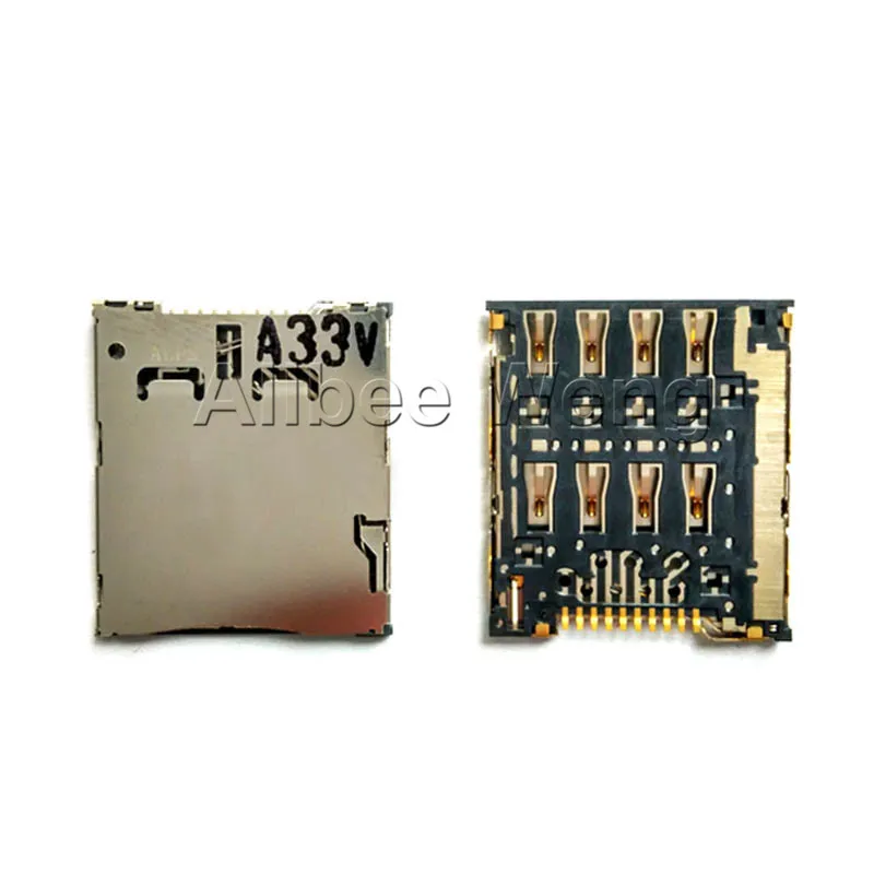 Для Samsung I8730 C101 для ASUS K004 ME371mg OPPO X907 Alcatel 6010D лоток SIM-карты слот держатель разъем |