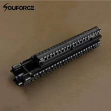 Тактический FN FAL Quad Rail Монтажная система Пикатинни поручень алюминиевый L1A1 Охота стрельба