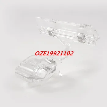 

1PCS 4.1" High Clear Plastic Double Clips Rotatable Body Pop Sign Card Display Holder