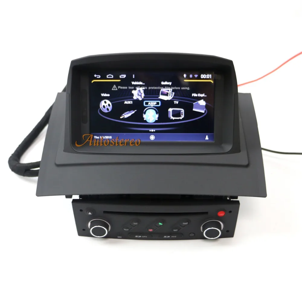Perfect Android S160 Car DVD Player Radio for Renault Megane 2 2003-2009 Car GPS navigation Satnav car stereo unit GPS navigation radio 3