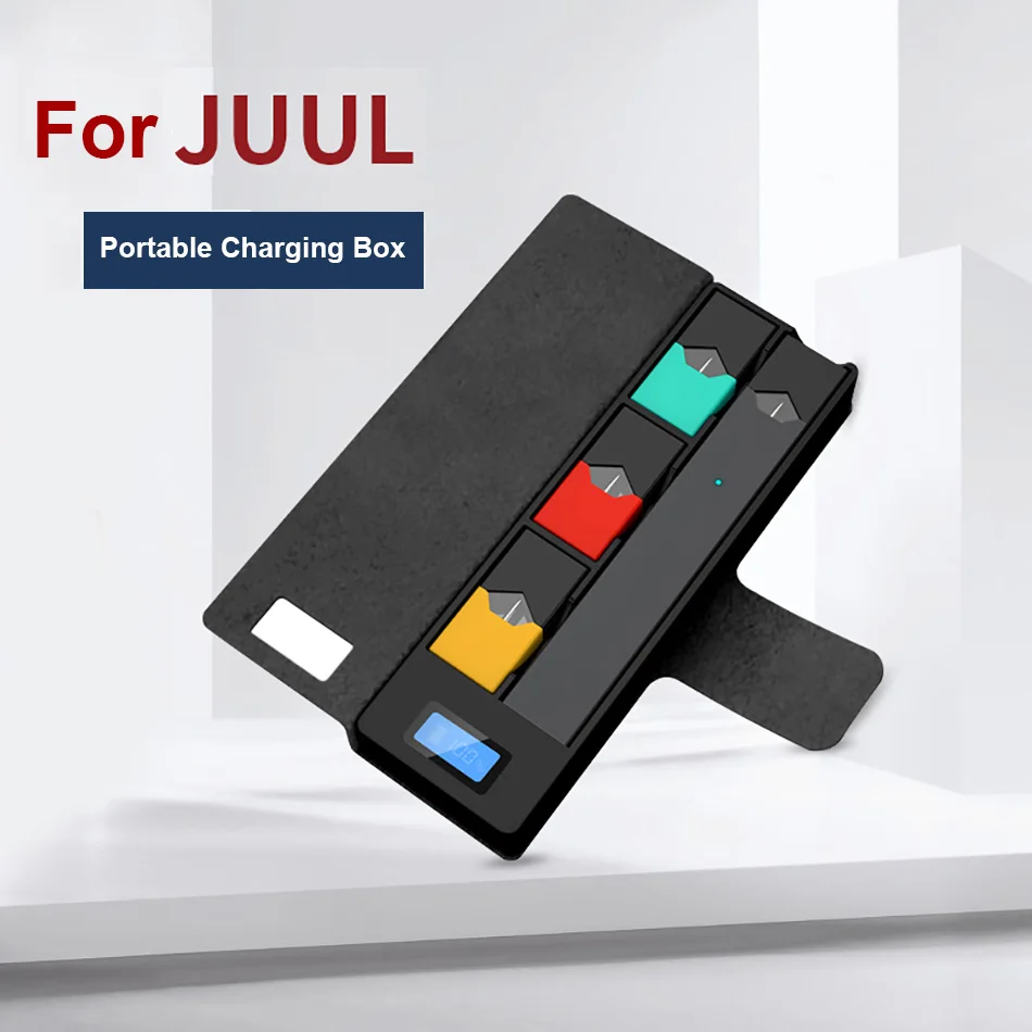 Tanie Oryginalny papieros elektroniczny ładowarka do JUUL ładowarka USB strąki pojemnik