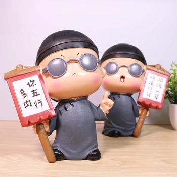 

Piggy bank wooden coin box safe money tobjet decoration maison kids box ghost box miz figurine pop household products 40M98