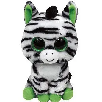 Ty Beanie Boos Elephant and Monkey Plush Doll Toys for Girl Rabbit Fox Cute Animal Owl Unicorn Cat 6\