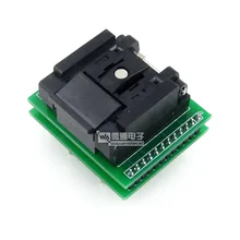 QFN-24BT-0.5-01 QFN24 MLP24 тест сидений гнездо адаптера место для преобразования