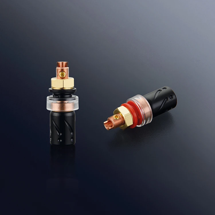 4pcs Hifi viborg BP-603 99.995% pure copper