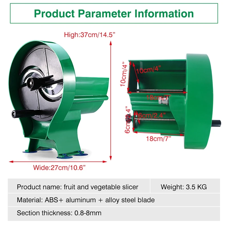Многофункциональный фруктовый, овощной слайсер измельчитель ручной картофельный огурец нож для чистки лимонов измельчитель резак кухонные гаджеты 0,8-8 мм