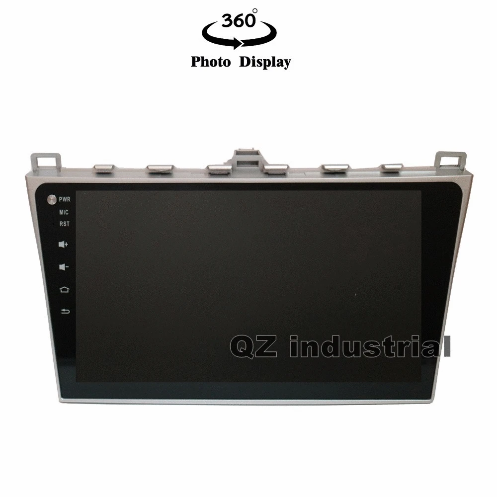 Cheap QZ industrail HD 10.2" 8core Android 8.1 T8 for MAZDA 6 Car DVD Player 2012-2014 with 3G 4G GPS WIFI BT Radio Navi SWC RDS Map 5