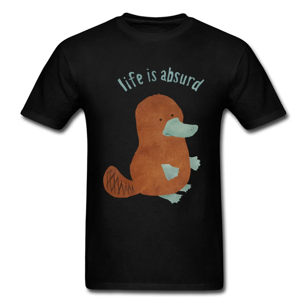  Mens Tshirts Platypi Dont Lie Gift Tops T Shirt Cotton Crewneck Short Sleeve Print T Shirt Summer Wholesale Platypi Dont Lie black