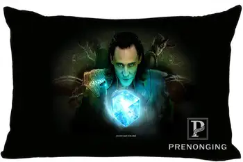 

Best Custom Pillow Case Tom Hiddleston Loki Rectangle Pillowcases zipper 35x45cm (One Side Print) @180117-143