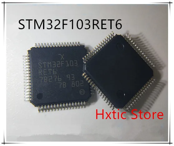 10pcs lot STM32F103RET6 STM32F103 LQFP64