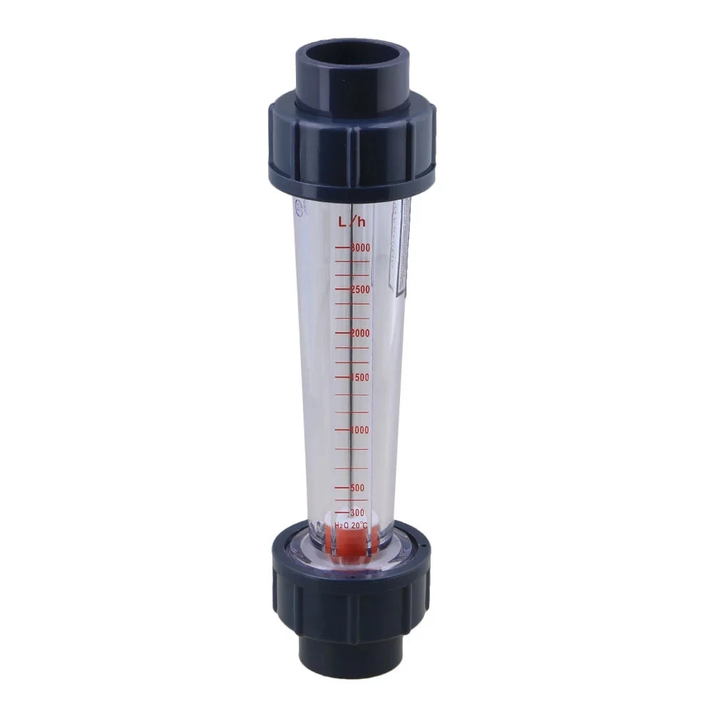 235MM 300 3000L H LZS 25 Plastic Tube Liquid Water Rotameter Flow Meter 235mm-300-3000l-h-lzs-25-plastic-tube-liquid-water-rotameter-flow-meter