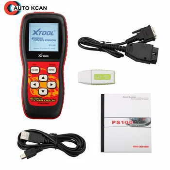 

Universal OBDII Scanner XTool PS100 100% Original Update Online CAN-BUS OBDII Code Reader Interface DHL Free Shipping