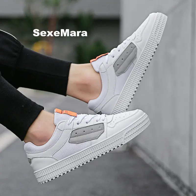 

Brand sport shoes men Designer Platform Sneakers Men Force One Rubber Vulcanized shoes running shoes for men zapatillas hombre