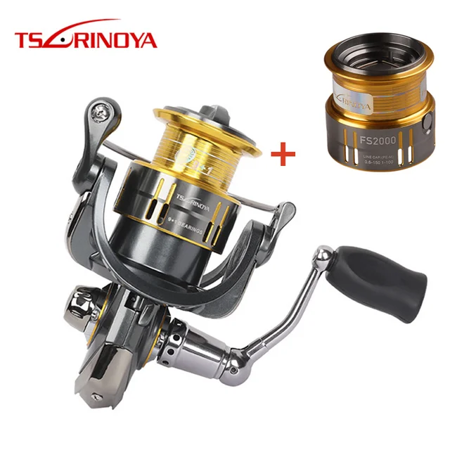 Special Offers TSURINOYA FS2000 Spinning Fishing Reel 10BB With Metal Spare Spool 5kg Mix Drag De Pescaria Fishing Rock Pescaria Reel Molinete Special Offers TSURINOYA FS2000 Spinning Fishing Reel 10BB With Metal Spare Spool 5kg Mix Drag De Pescaria Fishing Rock Pescaria Reel Molinete