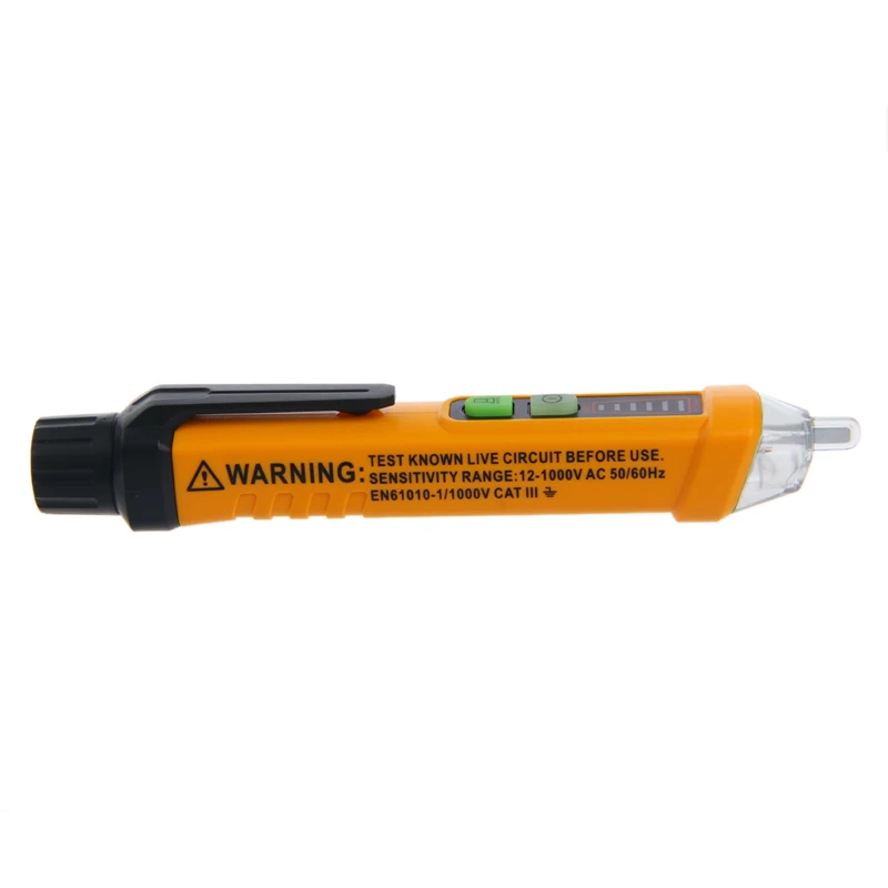 

PM8908C 50-60Hz AC 12-1000V Non Contact Voltage Tester Pen Circuit Detector New