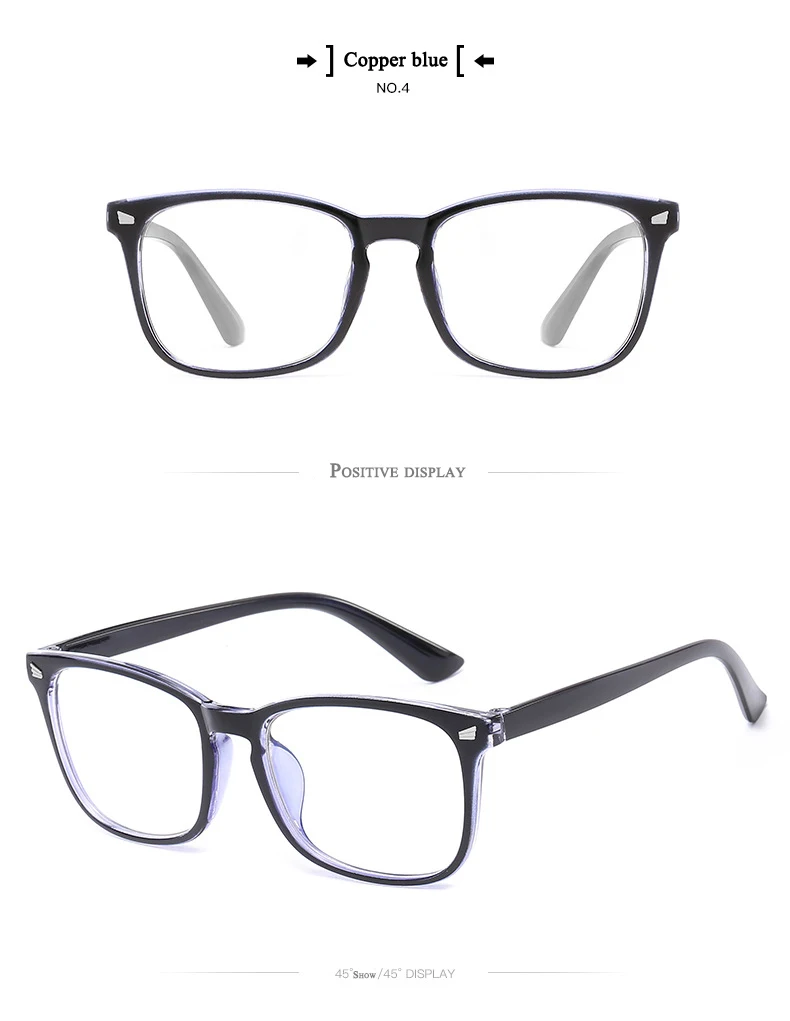 GLTREE анти-blu-ray очки компьютерные мобильные очки для игр очки для чтения синяя пленка анти-излучения мужчины и женщины плоское зеркало Y16