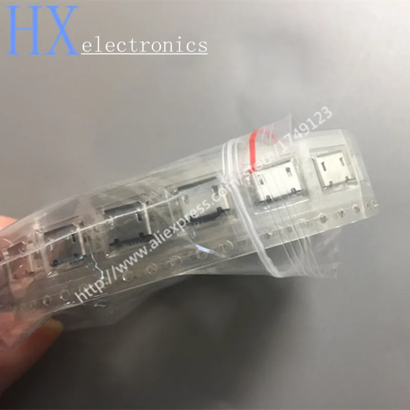 Micro SMD USB разъем для передачи данных 50 шт. | Обустройство дома