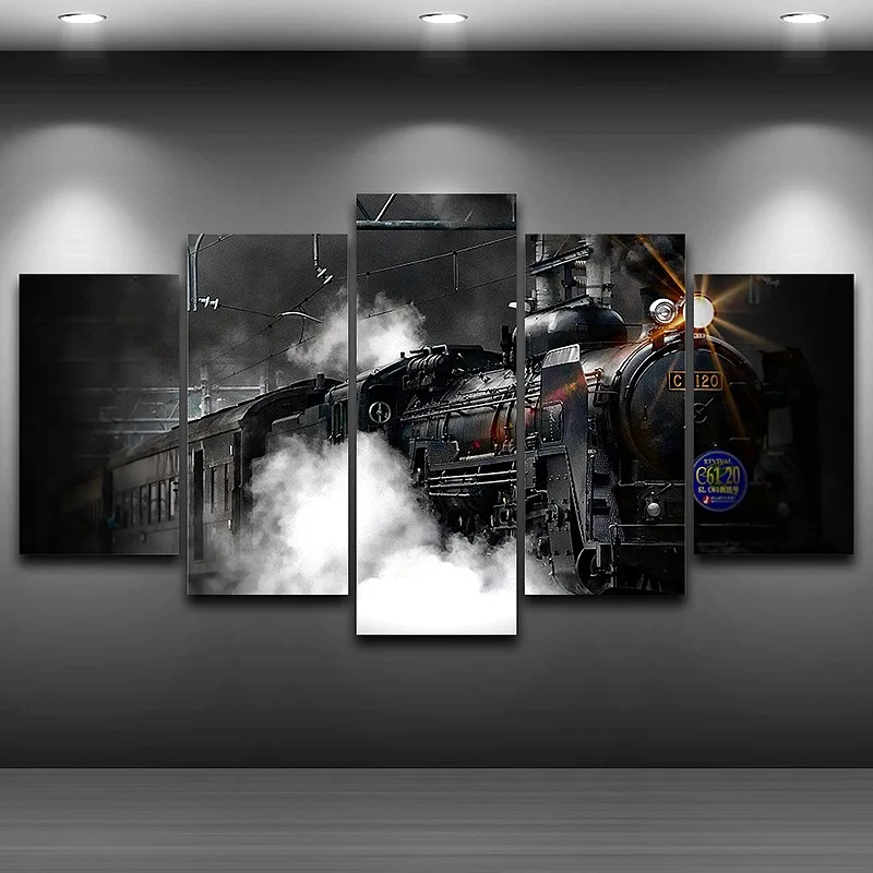 Train Wall Art compare prices on train wall art canvas- online shopping/buy low Train Wall Art compare prices on train wall art canvas- online shopping/buy low