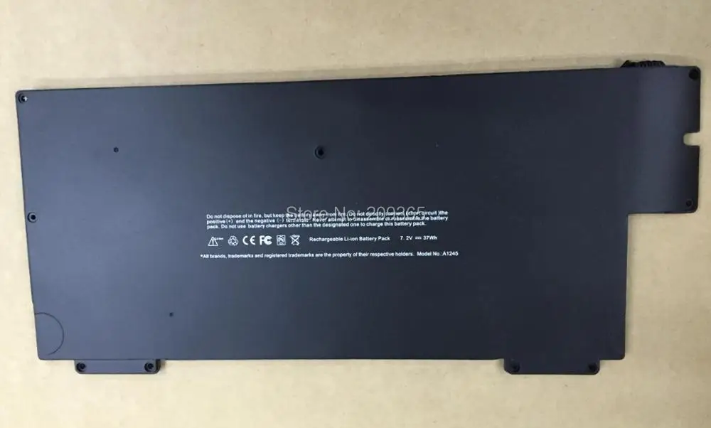 A1245 Аккумулятор для ноутбука Apple MacBook Air 13 &quotA1237 A1304 MB003 MC233LL/A MC234CH/A MC504J/A MC503J/A|a1245