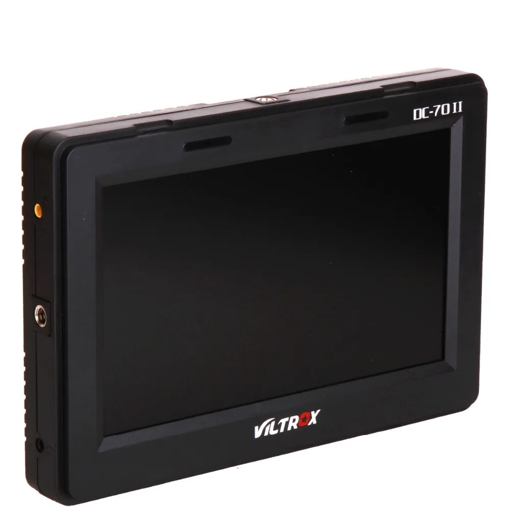 VILTROX TFT 1024*600 HDMI in/out 7 ''дюймовый ЖК-монитор для Canon Nikon sony Panasonic DSLR камер Viltrox DC-70 DC-70II