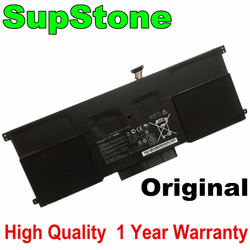 Оригинальный аккумулятор SupStone C32N1305 для ASUS Zenbook UX301L UX301LA C4003H UX301LA45 Аккумулятор