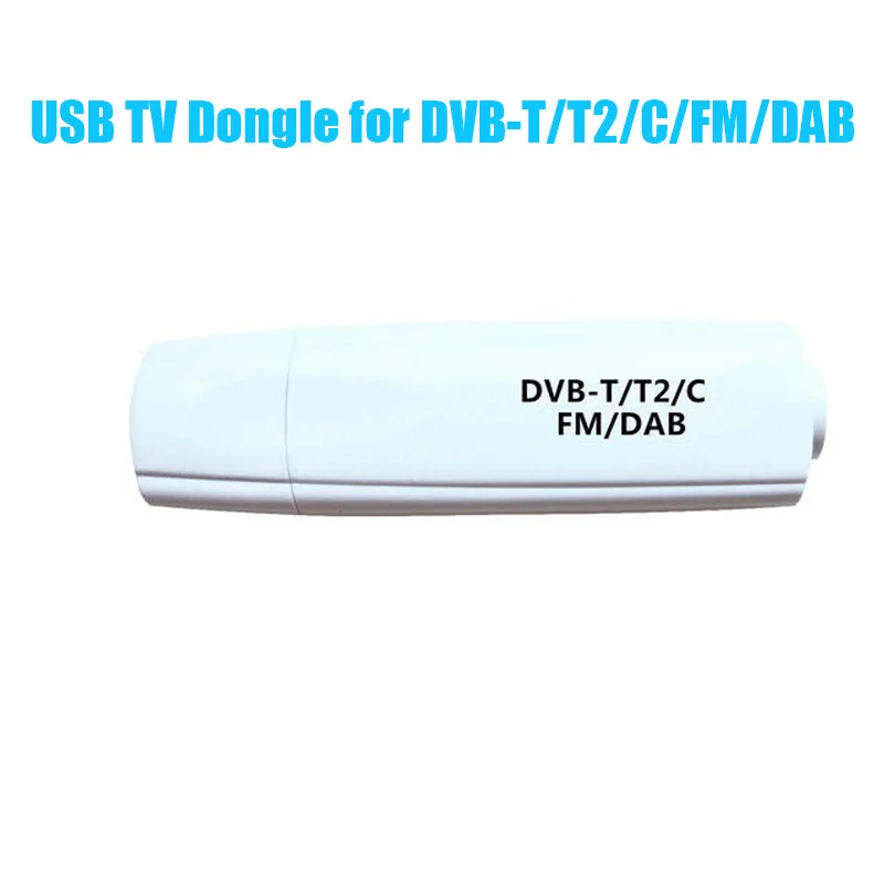 NEW 1080P HD DVB-T DVB-C FM USB2.0 TV stick DVB-T2 TV Dongle TV receiver with remote control for WINDOWS XP WIN7 WIN8 WIN10