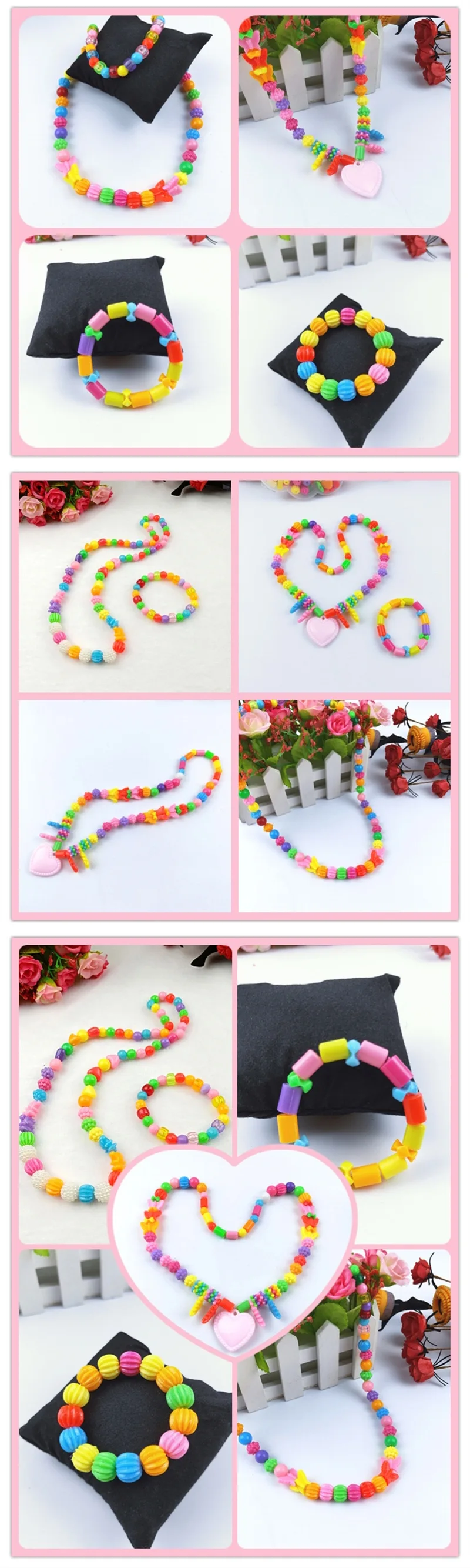 Акриловые бусины игрушки для детей девочка ручной работы круглый квадратный Красочный алфавит/буква для DIY браслет ожерелье случайный подарок буквы
