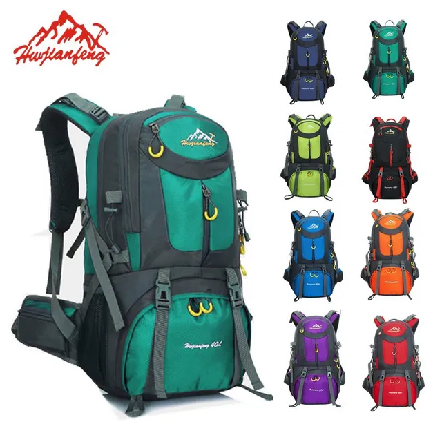 HUWAIJIANFENG Outdoor backpack sports bag hiking cycling bag climbing