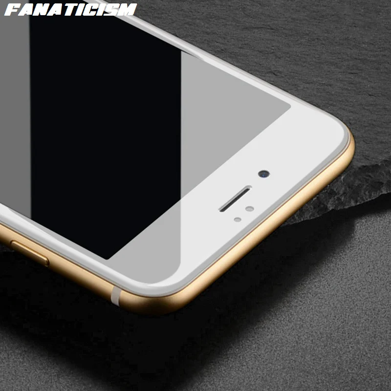 1000 шт 10D Защитное стекло для iphone 11 Pro xs max XR 7 8 6s Plus защита экрана броня для iphone 7 6plus закаленная пленка