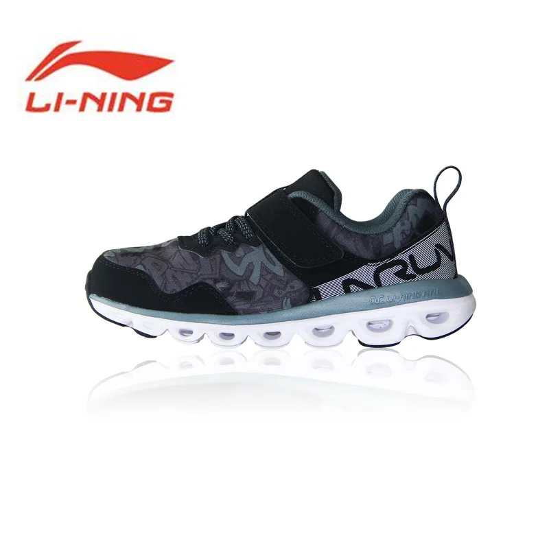 Li Ning Детские кроссовки обувь классический дуги серии детские подушки дышащая