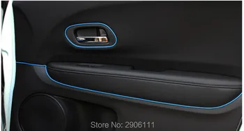 

5M Car Styling Internal Decoration Moulding Trim Strips Line for SsangYong actyon korando kyron rexton 2 rodius keys stickers