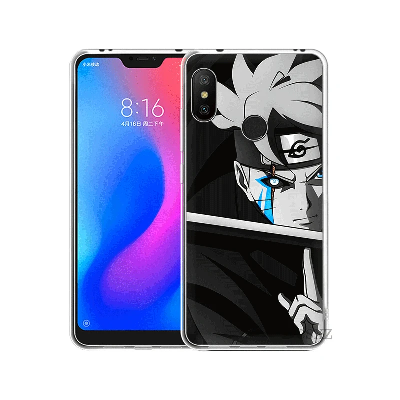 Чехол для Redmi 3S 3 4 4A X 5 5A Plus 6 6A S2 Pro Prime Чехлы Аниме Наруто